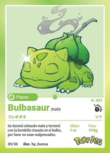 Bulbasaur