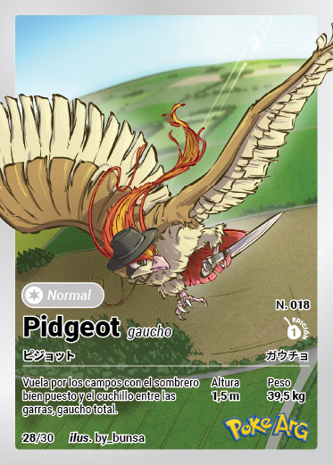 Pidgeot