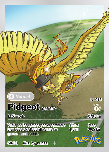Pidgeot